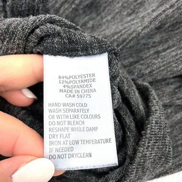 Anna Bella Cozy Cute Knit Sweater 3/4 Sleeve w Silver Studded Cat Design sz 2XL - Picture 6 of 8